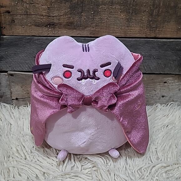 Pusheen Vampurr GUND Light Up Plush HTF RARE LIMITED Halloween Vampire - Picture 1 of 9